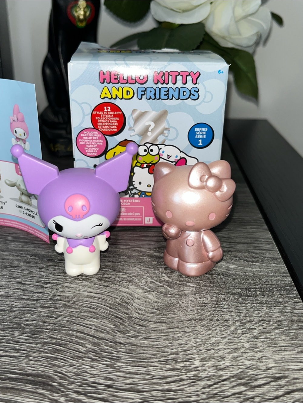 RARE HELLO KITTY AND FRIENDS SANRIO
(2)